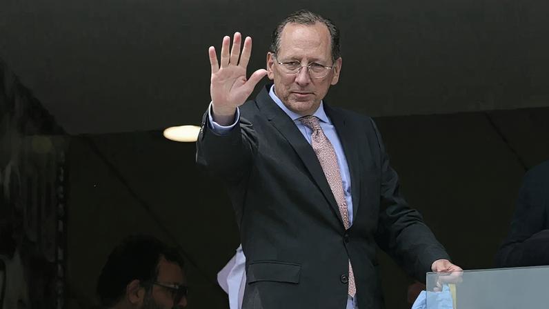 John Textor é o dono da SAF do Botafogo (Foto: Juan Mabromata/AFP)