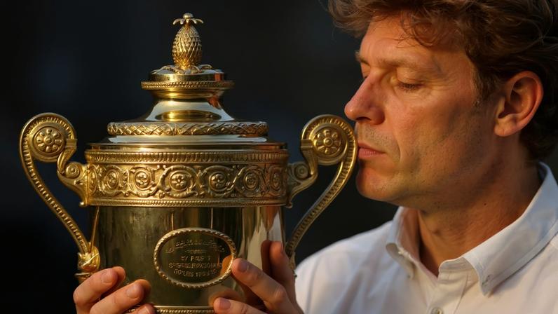 Wimbledon é um dos quatro principais torneios do tênis, e renovou para o uso de IA