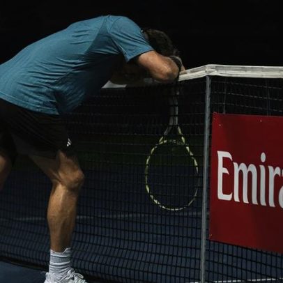 Primeiro tenista a alcançar US$ 10 milhões sem título de ATP