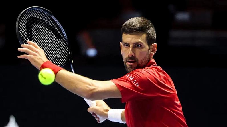 Djokovic (Foto: Fayez Nureldine / AFP)