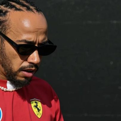 Hamilton sente ansiedade antes do primeiro teste do ano com a Ferrari