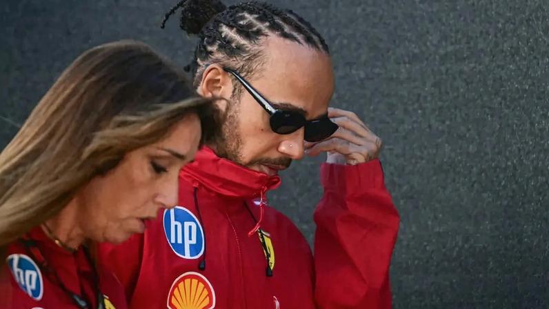 Lewis Hamilton no GP dos Estados Unidos (Foto: Jim WATSON / AFP)
