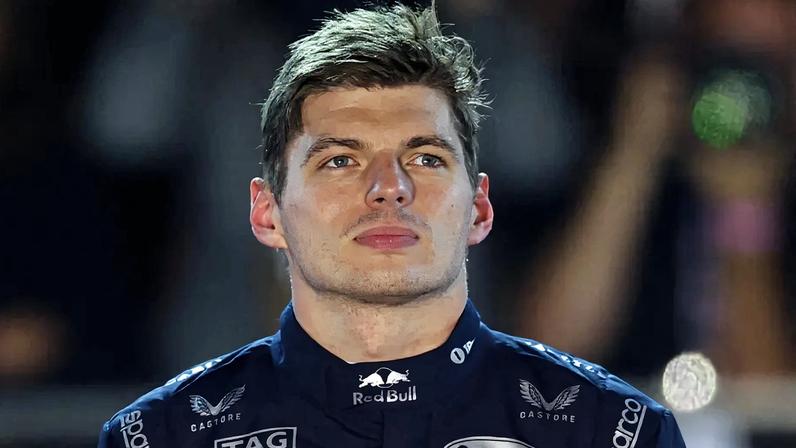 Max Verstappen foi o campeão do GP de Las Vegas (Foto: Patrick T. Fallon / AFP)