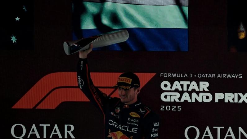 Verstappen vence GP do Catar de F1 (Foto: Mahmud HAMS / AFP)