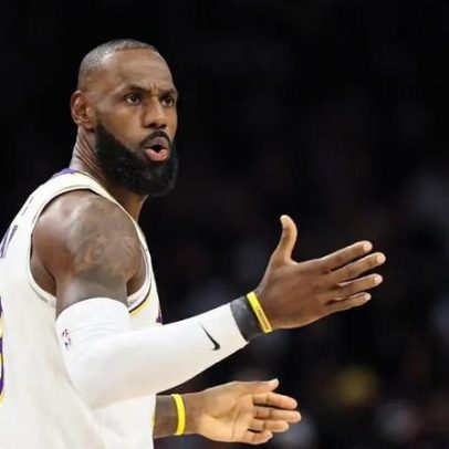 NBA divulga titulares do All-Star sem LeBron James