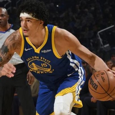 Gui Santos deixa partida do Warriors após lesão