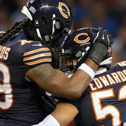 Bears viram jogo e quebram jejum de 15 anos na NFL