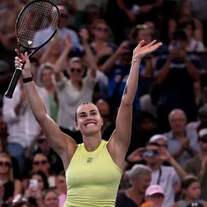 Kostyuk recusa cumprimento de Sabalenka após final em Brisbane