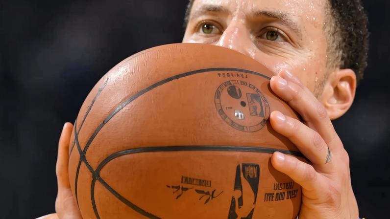 Stephen Curry, do Golden State Warriors, durante partida contra o New York Knicks em 15 de janeiro de 2026, no Chase Center, em San Francisco. (Foto: Noah Graham/NBAE/Getty Images via AFP)