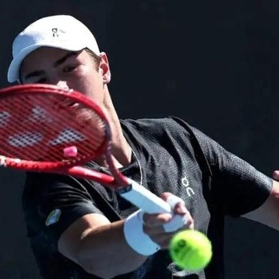 João Fonseca estreia no Australian Open em transmissão ao vivo