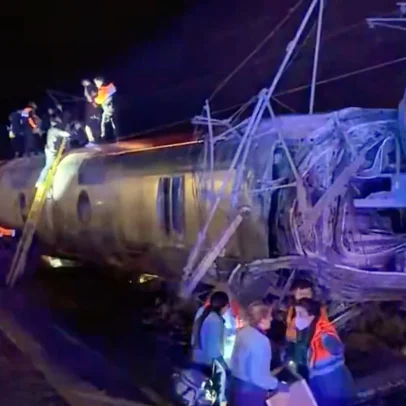 Tragédia ferroviária na Espanha: colisão entre trens de alta velocidade deixa ao menos 39 mortos e mais de 120 feridos