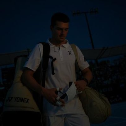 João Fonseca admite falta de ritmo após derrota no Australian Open