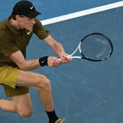Sinner vence pela 15ª vez consecutiva no Australian Open