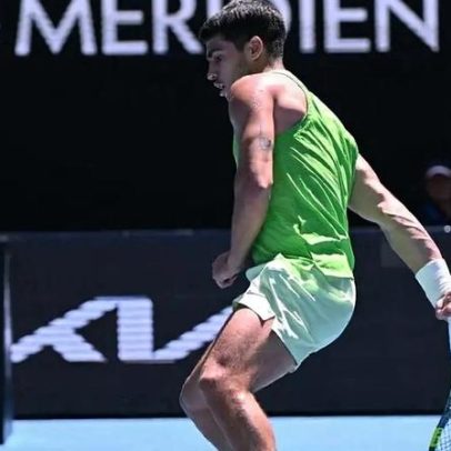 Alcaraz se aproxima de marca inédita com vitória no Australian Open