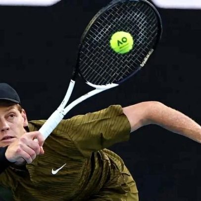 Sinner vence e comanda trio italiano na terceira rodada do Australian Open