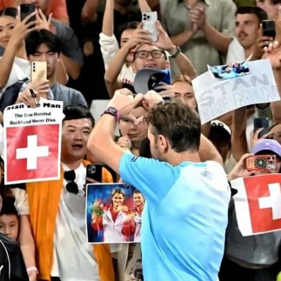 Loio no Lance exalta carreira do suíço Stan Wawrinka