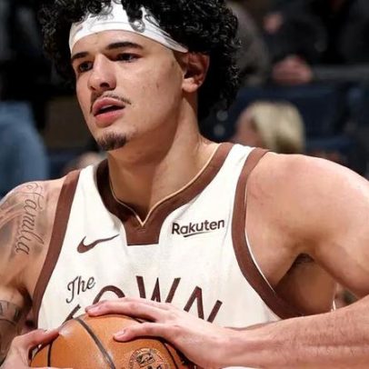 Gui Santos registra feito inédito na carreira em derrota na NBA