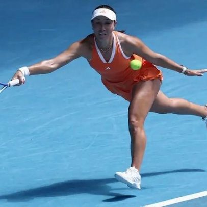 Pegula, aos 31, faz feito inédito no Australian Open