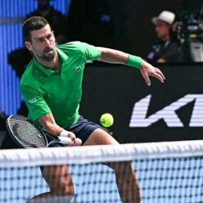 Djokovic é ovacionado após bela atitude em duelo com Musetti