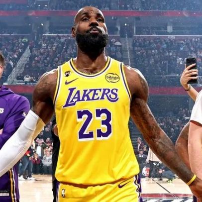 Noite na NBA tem destaque brasileiro, cotovelada e possível adeus de LeBron