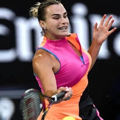 Sabalenka vai à quarta final consecutiva do Australian Open
