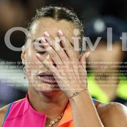 Sabalenka esclarece reação após ficar em segundo no Australian Open