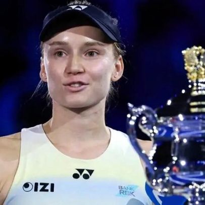 Rybakina vence Sabalenka e conquista pela primeira vez o Australian Open