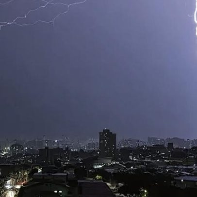 Rota do ciclone extratropical que atinge o país neste fim de semana
