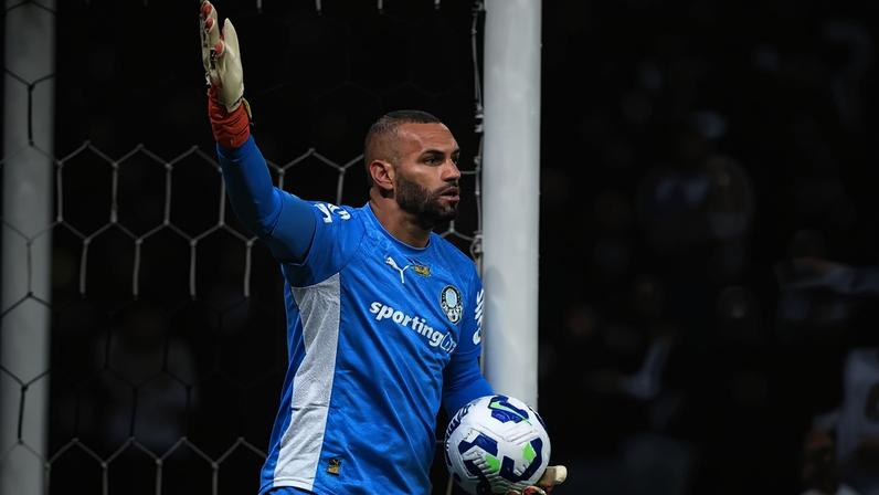 Weverton, novo reforço do Grêmio (Foto: Ettore Chiereguini/AGIF)