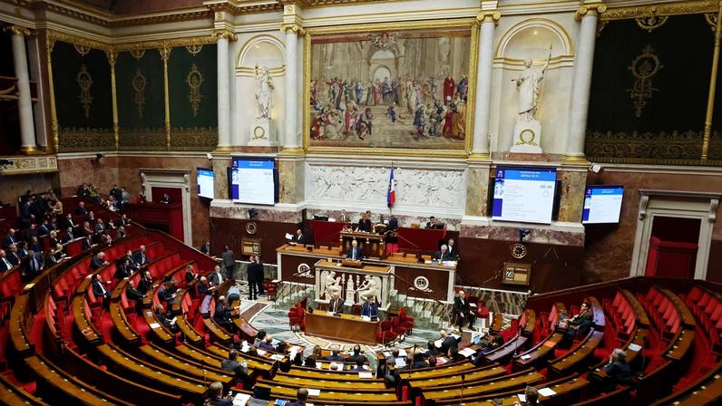 A general view of the National Assembly in Paris, France, January 23, 2026. REUTERS/Gonzalo Fuentes/File Photo
