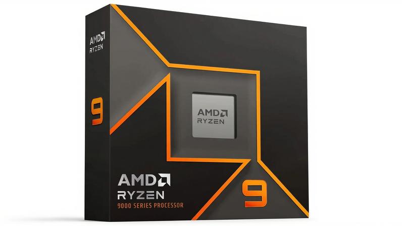 Imagem do processador AMD Ryzen 9 9950X