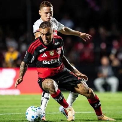 São Paulo x Flamengo bate recorde de audiência no Rio
