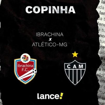 Ibrachina x Atlético-MG pela Copinha: onde assistir