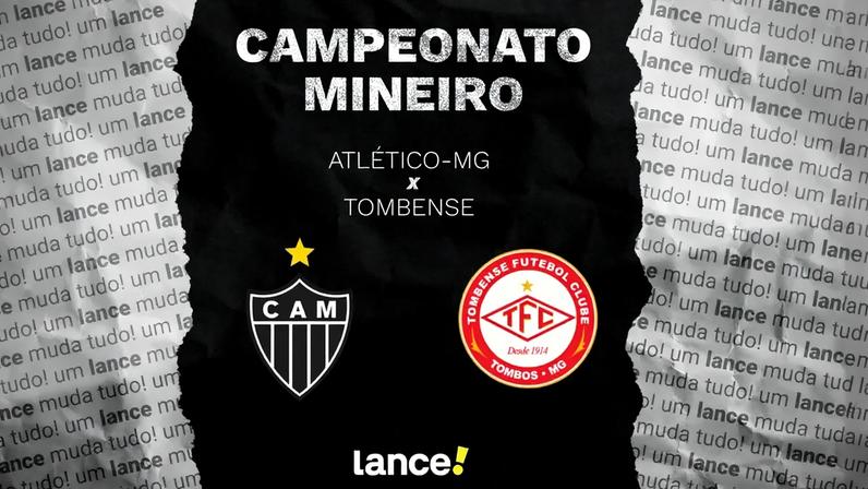 Atlético x Tombense (Foto: Arte Lance!)