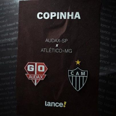 Atlético-MG enfrenta Audax-SP na Copinha: horário e onde assistir
