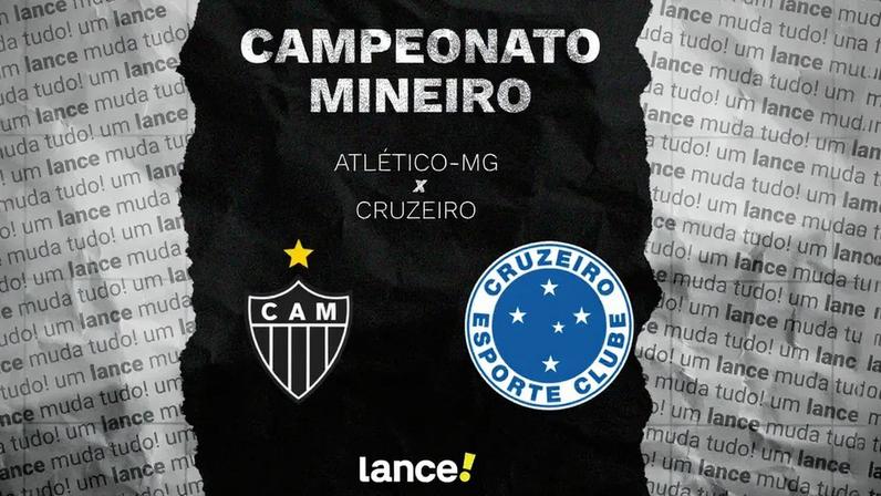 Atlético-MG x Cruzeiro (Foto Arte Lance!)