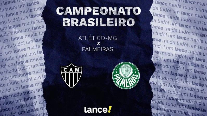 Atlético-MG x Palmeiras (Arte Lance!)