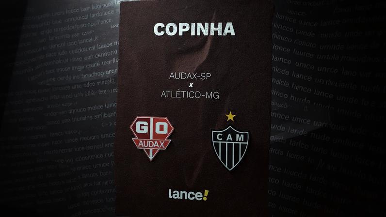 Audax-SP x Atlético-MG (arte Lance!)
