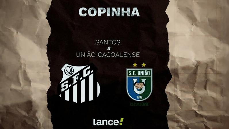 Santos busca a segunda vitória na Copinha diante do União Cacoalense (Foto: Divulgação/ Lance!)