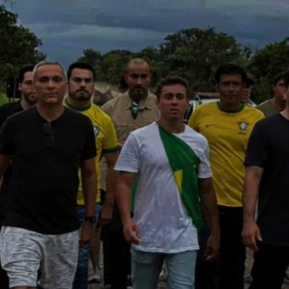 Políticos se unem a Nikolas em caminhada contra abusos do STF