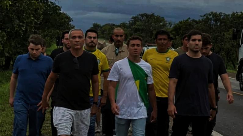 Gustavo Gayer foi um dos primeiros a anunciar que participaria da caminhada convocada por Nikolas Ferreira. (Foto: Reprodução/X/Gustavo Gayer)