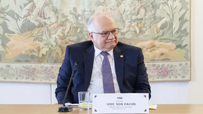Fachin fala do caso Toffoli com reservas, mas pontua que pode agir, caso necessário. (Foto: Gustavo Moreno/STF; Gustavo Moreno/STF)