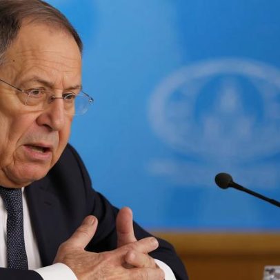 Lavrov diz que Reino Unido não deve mais ser chamado de Grã-Bretanha