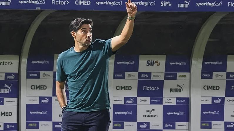Abel Ferreira, técnico do Palmeiras