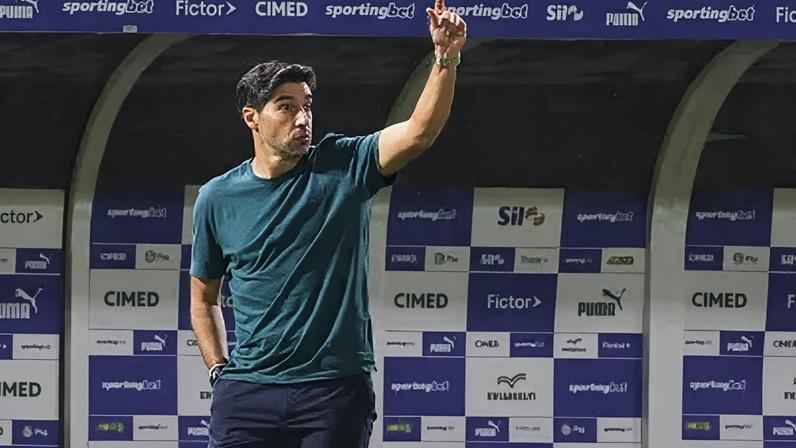Abel Ferreira, do Palmeiras