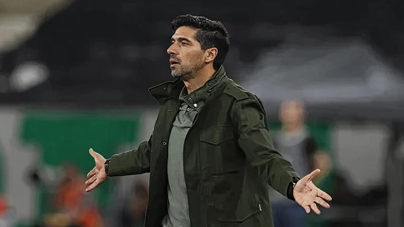 Abel Ferreira técnico do Palmeiras