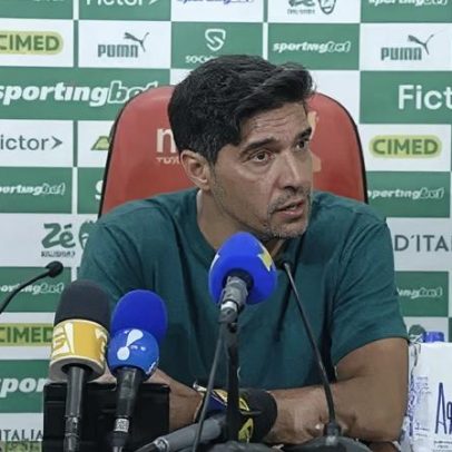 Abel Ferreira analisa vitória do Palmeiras e estreia de Marlon Freitas