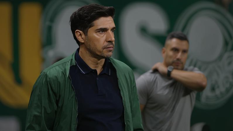 Abel Ferreira, técnico do Palmeiras (Foto: Cesar Greco/Palmeiras)