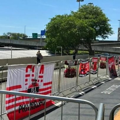 Cobertura ao vivo: AeroFla recebe Lucas Paquetá em aeroporto