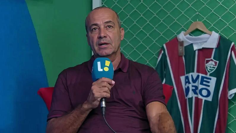 Ailton Ferraz, ex-jogador do Fluminense, em entrevista ao Lance!